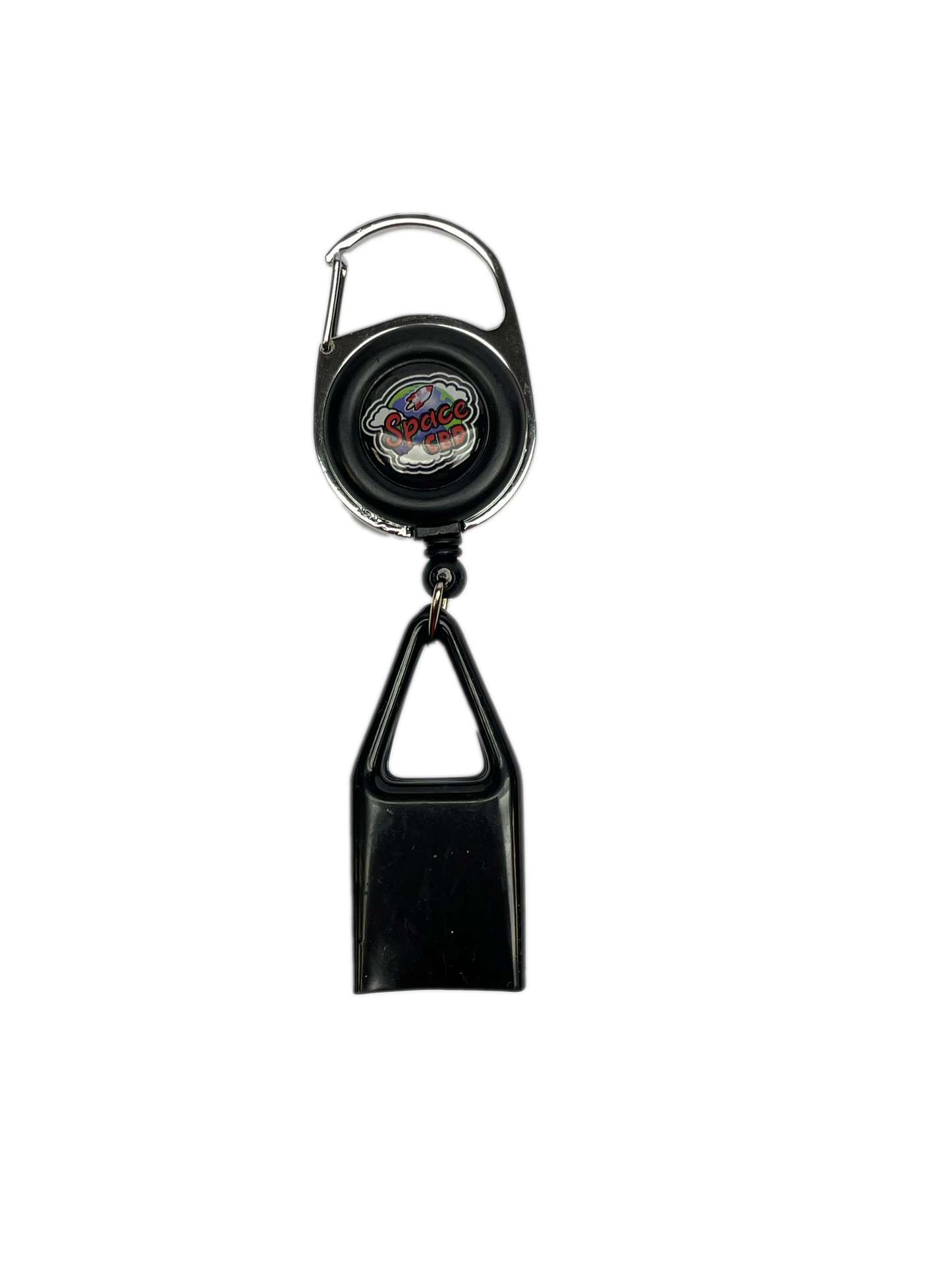 laisse a briquet noir
