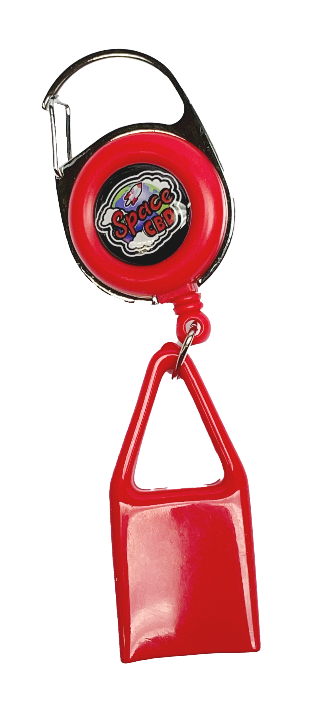 laisse a briquet rouge