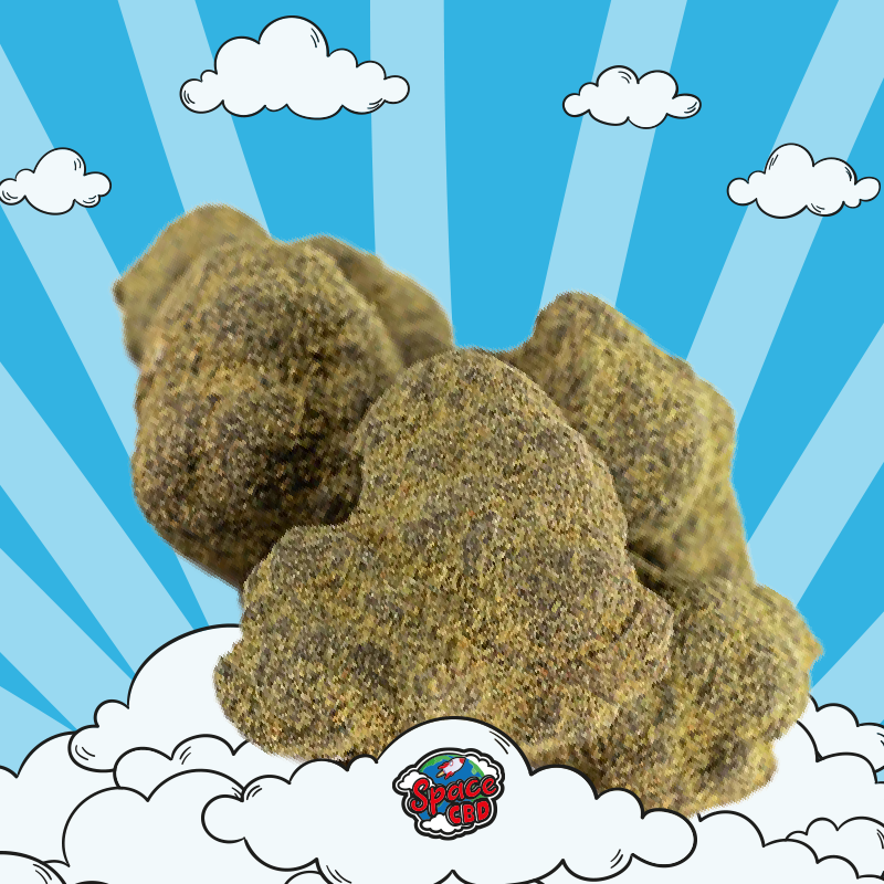 Résine CBD | Moonrock BlueBerry