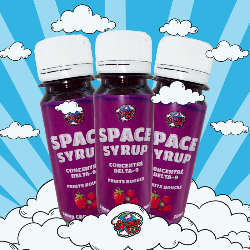 syrop cbd fruits rouge