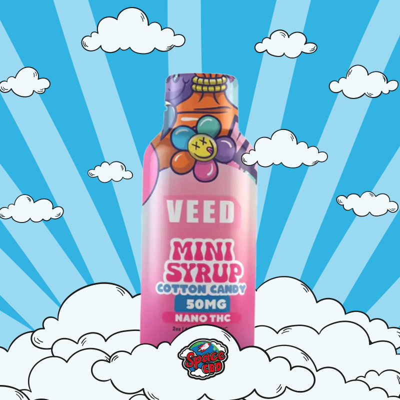 Veed Mini Syrup - Cotton Candy