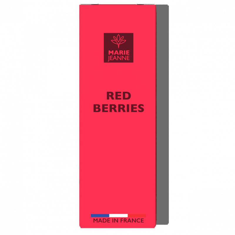 E-líquido de frutos rojos