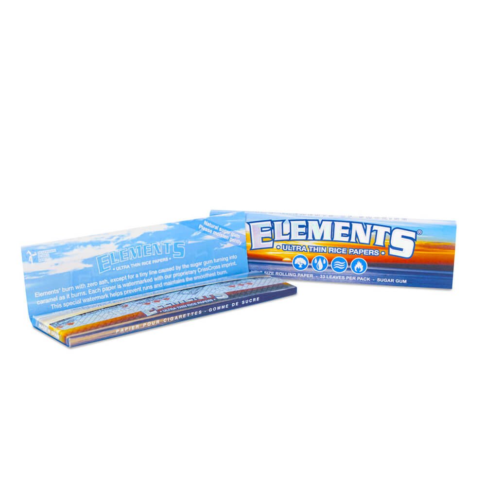 Feuilles a rouler Slim Elements