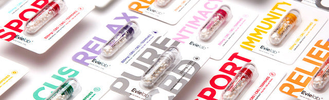 Capsula CBD Evielab