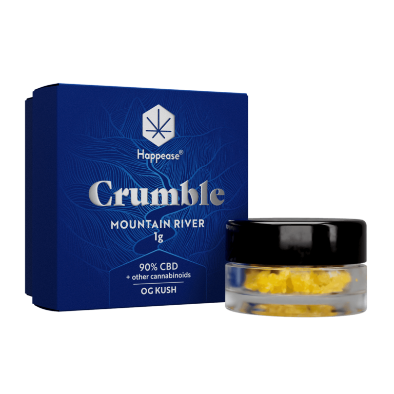 Estrazione Crumble 90% CBD