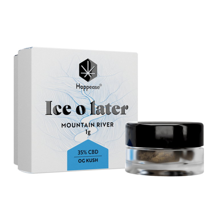 Estrazione Ice O Lator 35% CBD