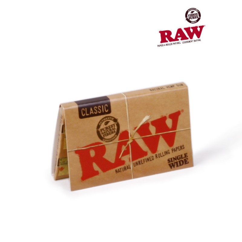 Cartine da rollare Raw