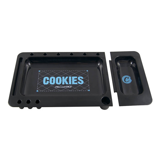 Plateau à rouler cookies Rolling Tray Noir