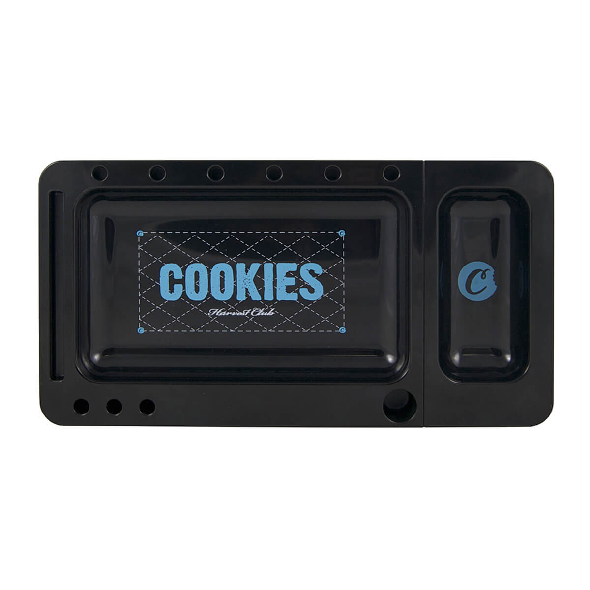 Plateau à rouler cookies Rolling Tray Noir
