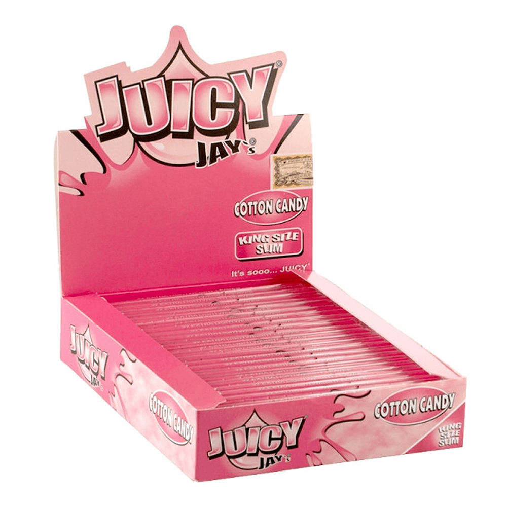 Cartine da rollare Juicy Jay cotton candy