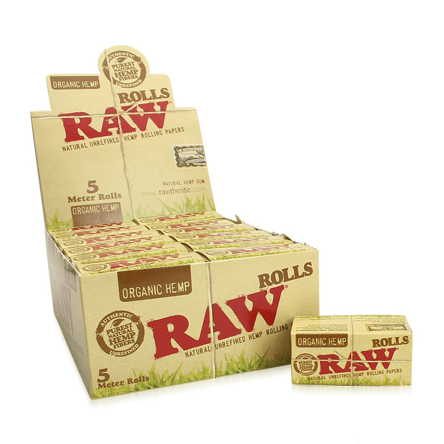 Fogli da arrotolare RAW rotolo da 5m