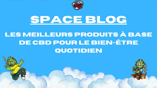 Les Meilleurs Produits à Base de CBD pour le Bien-être Quotidien Space CBD France