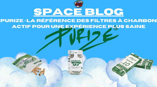Purize : la référence des filtres à charbon actif pour une expérience plus saine Space CBD France