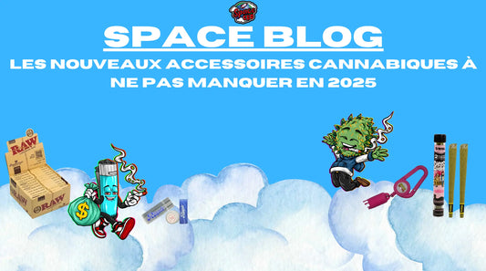 Les Nouveaux Accessoires Cannabiques à Ne Pas Manquer en 2025 Space CBD France