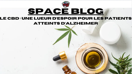 Le CBD : une lueur d’espoir pour les patients atteints d’Alzheimer Space CBD France
