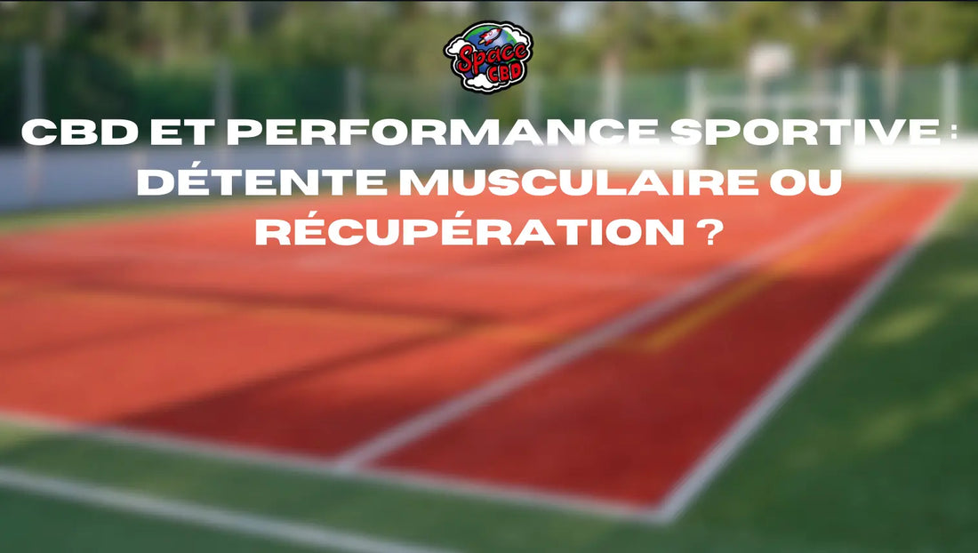 CBD et performance sportive : détente musculaire ou récupération ? Space CBD France