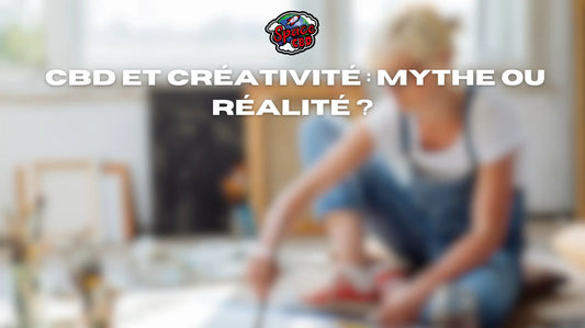CBD et créativité : mythe ou réalité ? Space CBD France