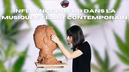 Influence du CBD dans la musique et l’art contemporain