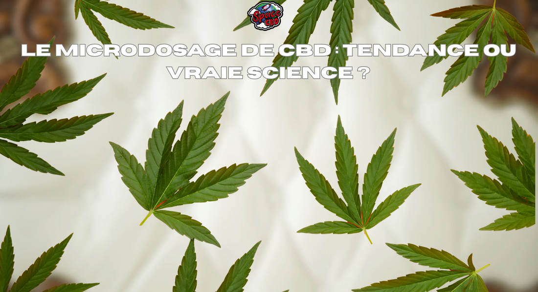 Le microdosage de CBD : tendance ou vraie science ?