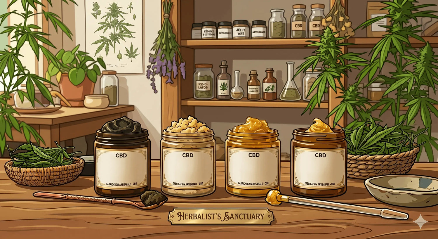 Résines & Extractions CBD
