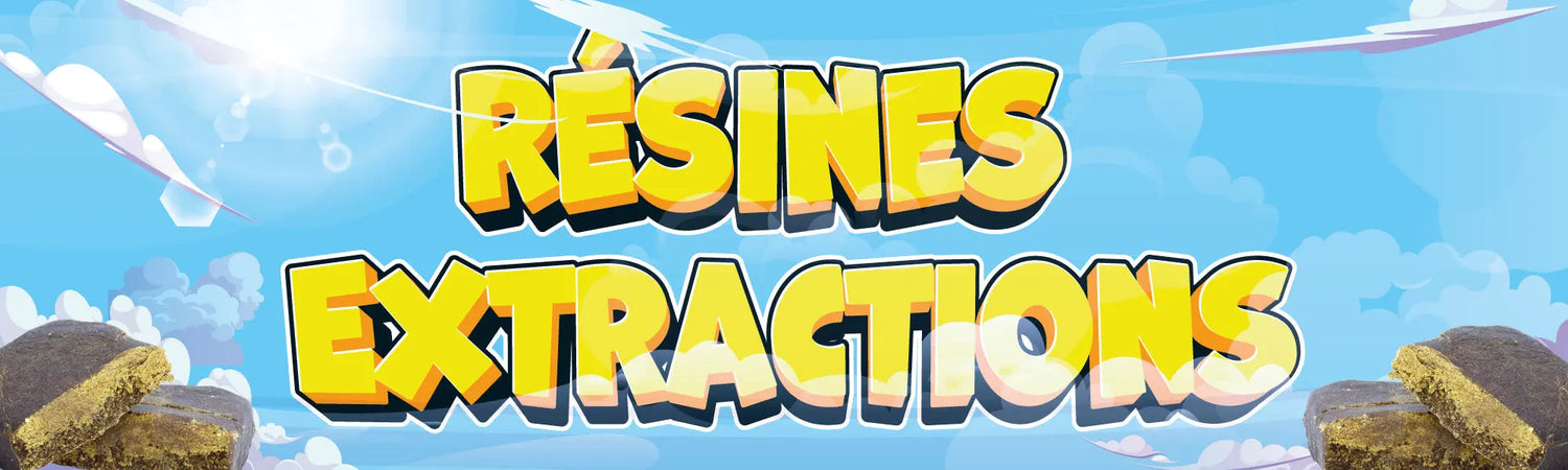Résines & Extractions