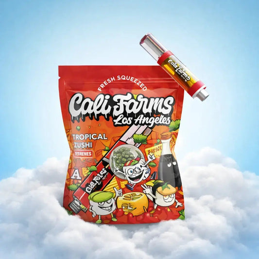 Cali Farms – Tropical Zushi Space CBD France