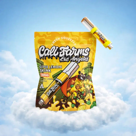 Cali Farms – Super Lemon Skunk Los Angeles Space CBD France