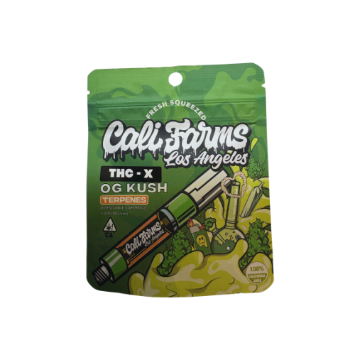 Cartridge Califarms Los Angeles THC-X – Saveur OG Kush