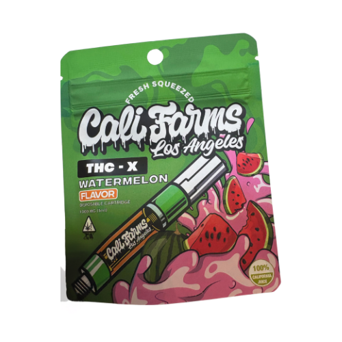 Cartridge Califarms Los Angeles THC-X – Saveur Watermelon