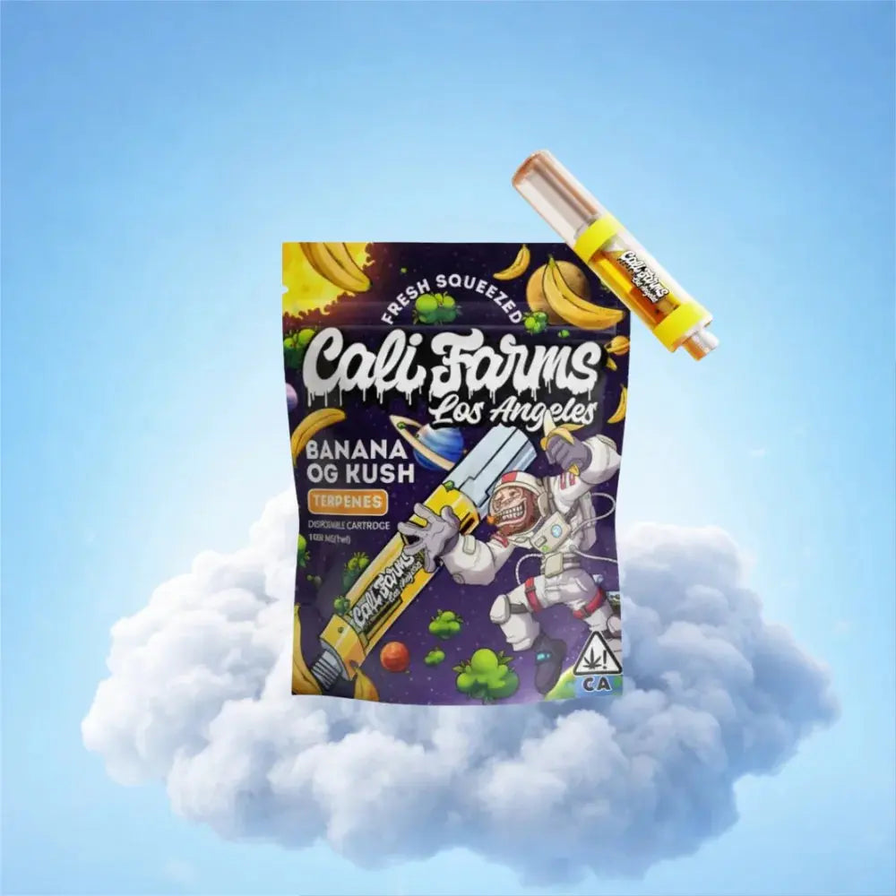 Cali Farms Banana OG Kush Space CBD France