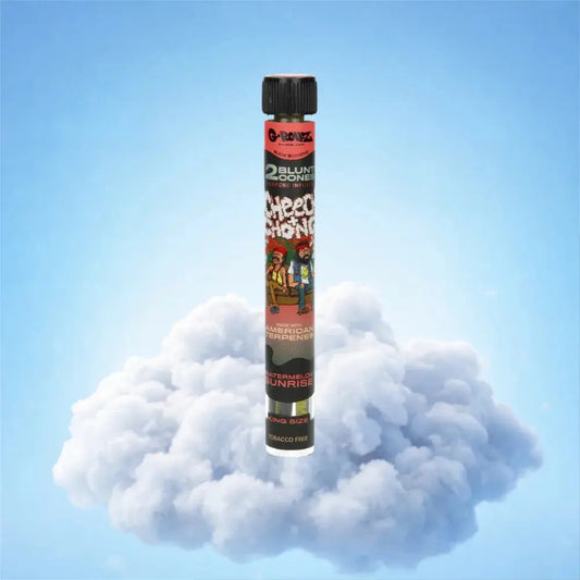 G-Rollz x Cheech & Chong : Blunt Cones Watermelon Sunrise G-Rollz