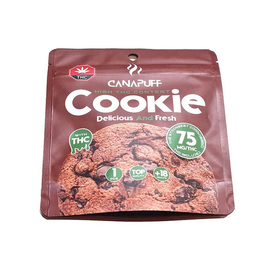 Cannapuff Cookie 75 MG THC