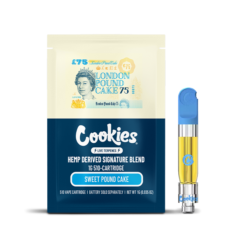 Cookies Cartridges Infused