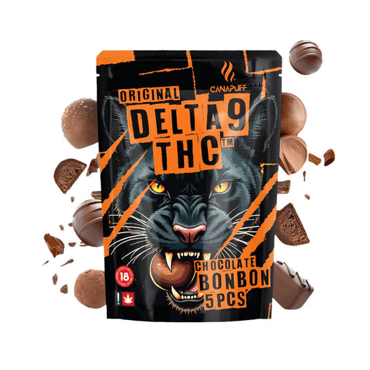 Canapuff Chocolat 50mg Delta 9 THC