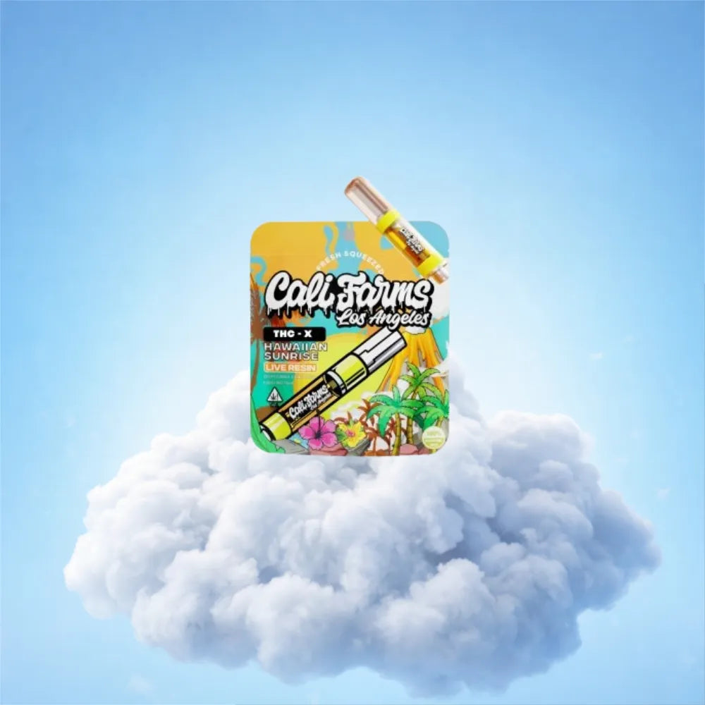 Cartridge Califarms Los Angeles THC-X – Saveur Hawaiian Sunrise