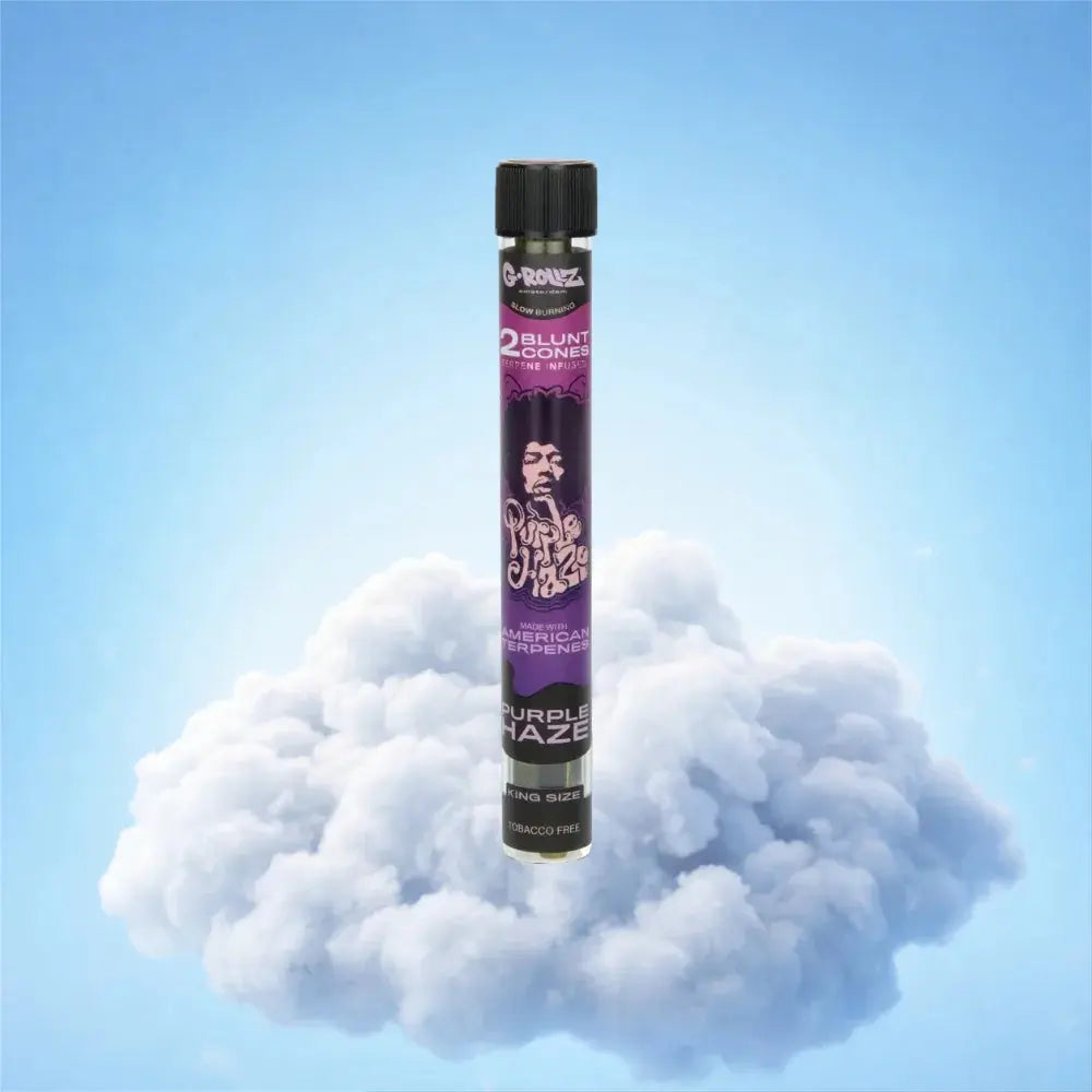 G-Rollz Blunt Cones Purple Haze - King Size G-Rollz