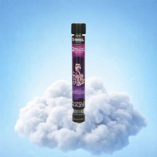G-Rollz Blunt Cones Purple Haze - King Size G-Rollz