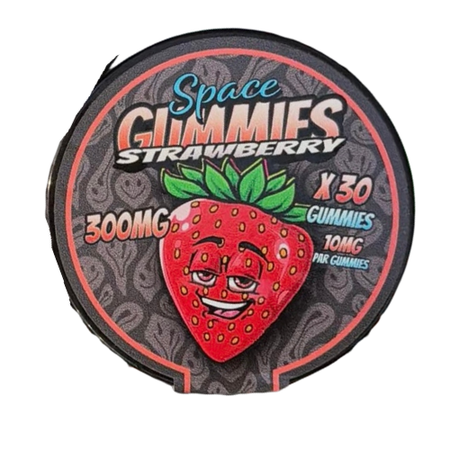 Space Gummies - Fraise 300 mg Delta 9