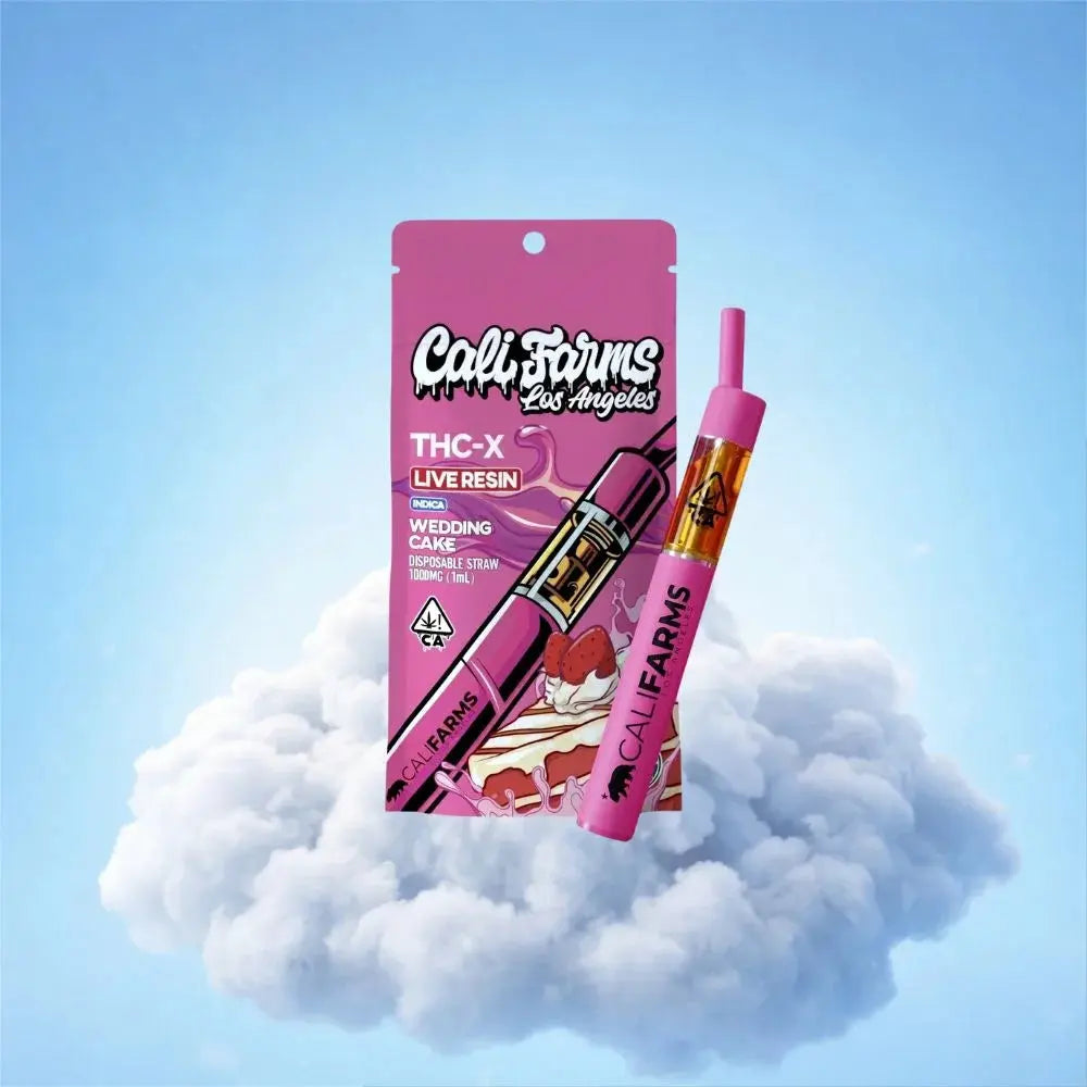 Vape Califarm— Wedding Cake Space CBD France