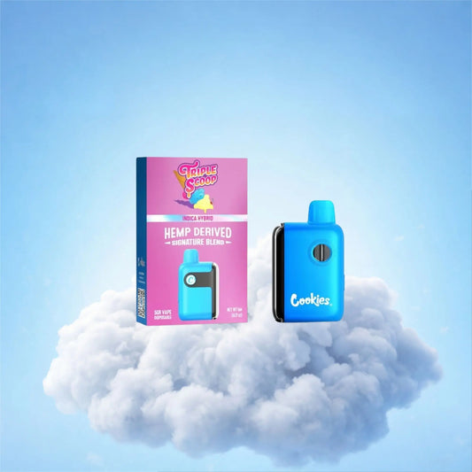 Vape 5G | Cookies - Triple Scoop Cookies