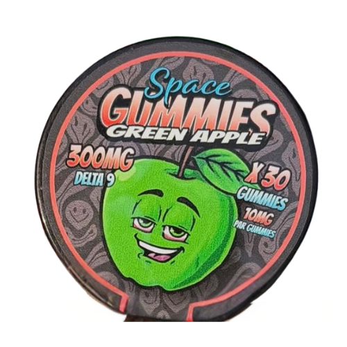 Space Gummies - Pomme 300 mg Delta 9