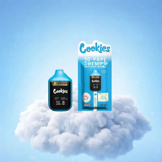 Vape Cookie Dual Chambers 2g // Cereal Milk & London Pound Cake Cookies