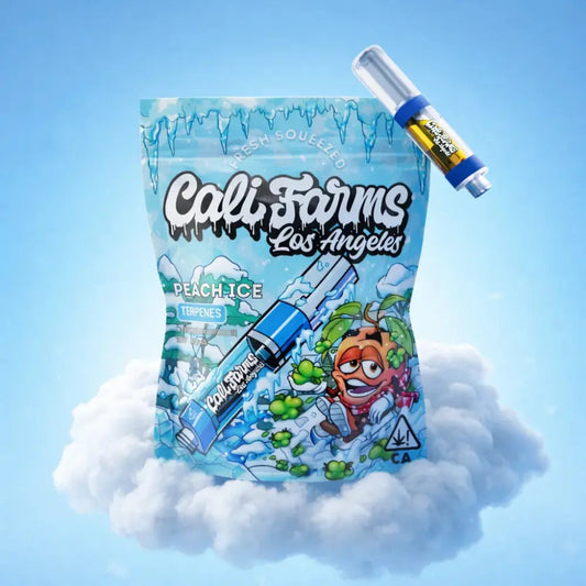 Cali Farms – Peach Ice Space CBD France