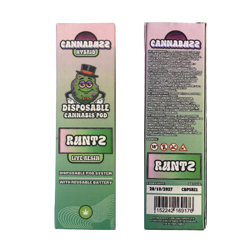 Cannabuzz  Girl Scout Cookies Vape – Cartouche THC hybride