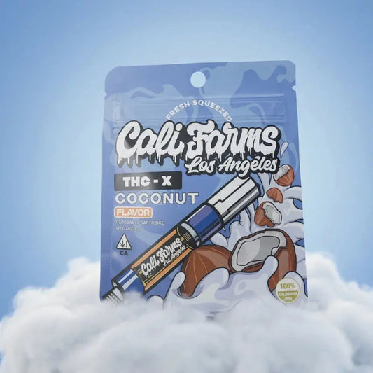 Cartridge Califarms Los Angeles THC-X – Saveur Coconut Space CBD France