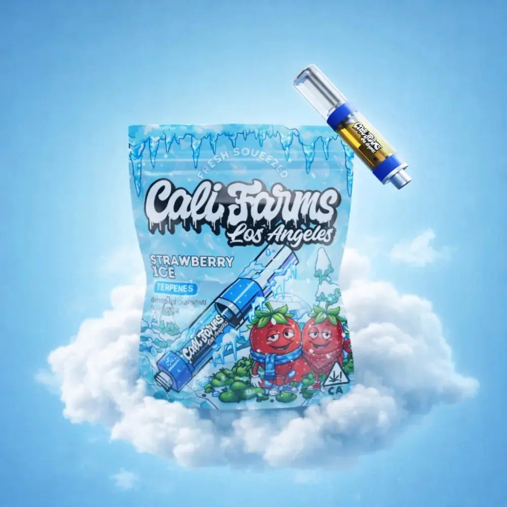 Cali Farms Strawberry Ice Space CBD France