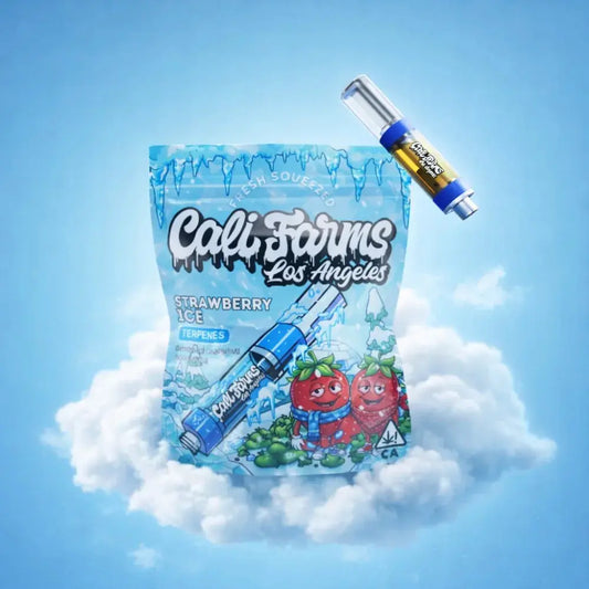 Cali Farms Strawberry Ice Space CBD France