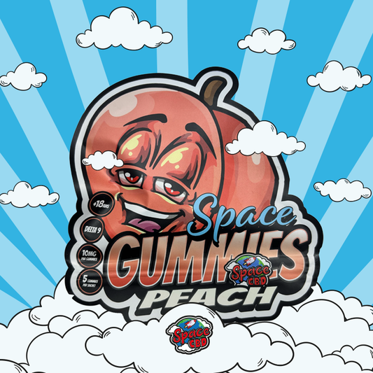 Space Gummies - Pêche 10mg