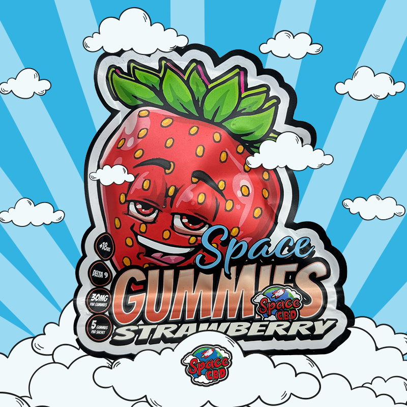 Space Gummies - Fraise 30mg