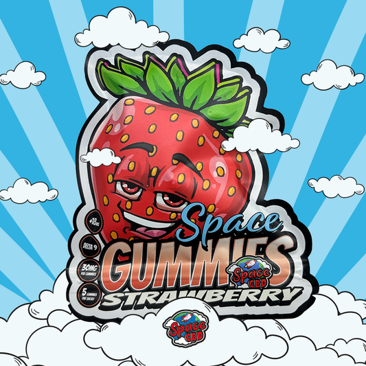 Space Gummies - Fraise 30mg